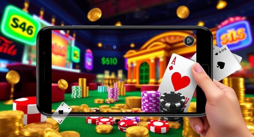 Experience full casino power with the 7C777BET app