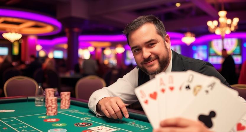 Live casino and video slots on 7C777BET