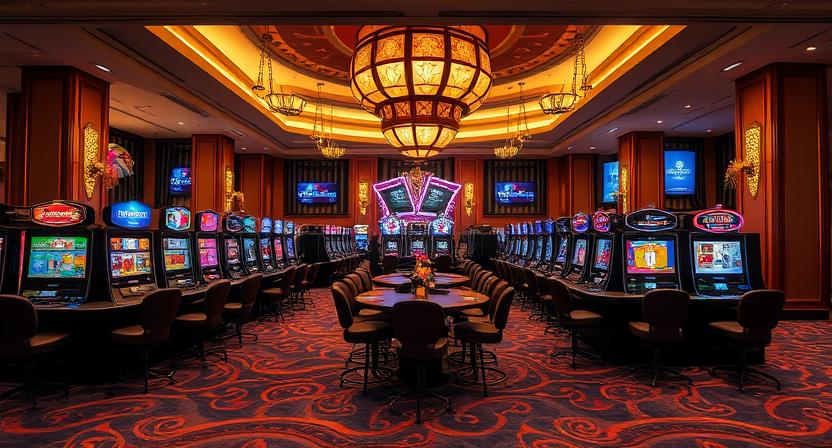 All games under one roof at 7C777BET casino