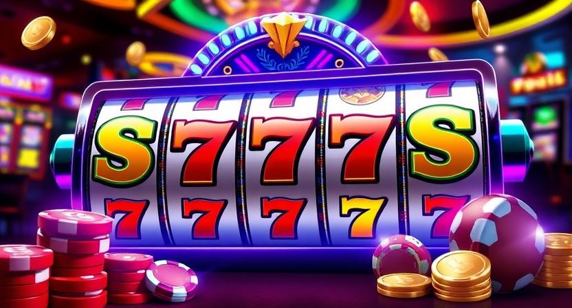 7C777BET slots delivering thrilling graphics and massive jackpot chances